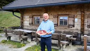 Erich Binder ist der neue Pächter der Großebenhütte