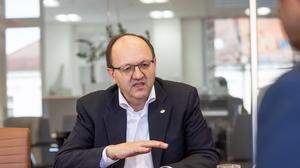 Helmut Petschar ist bereits seit 2009 Präsident der Vereinigung Österreichischer Milchverarbeiter