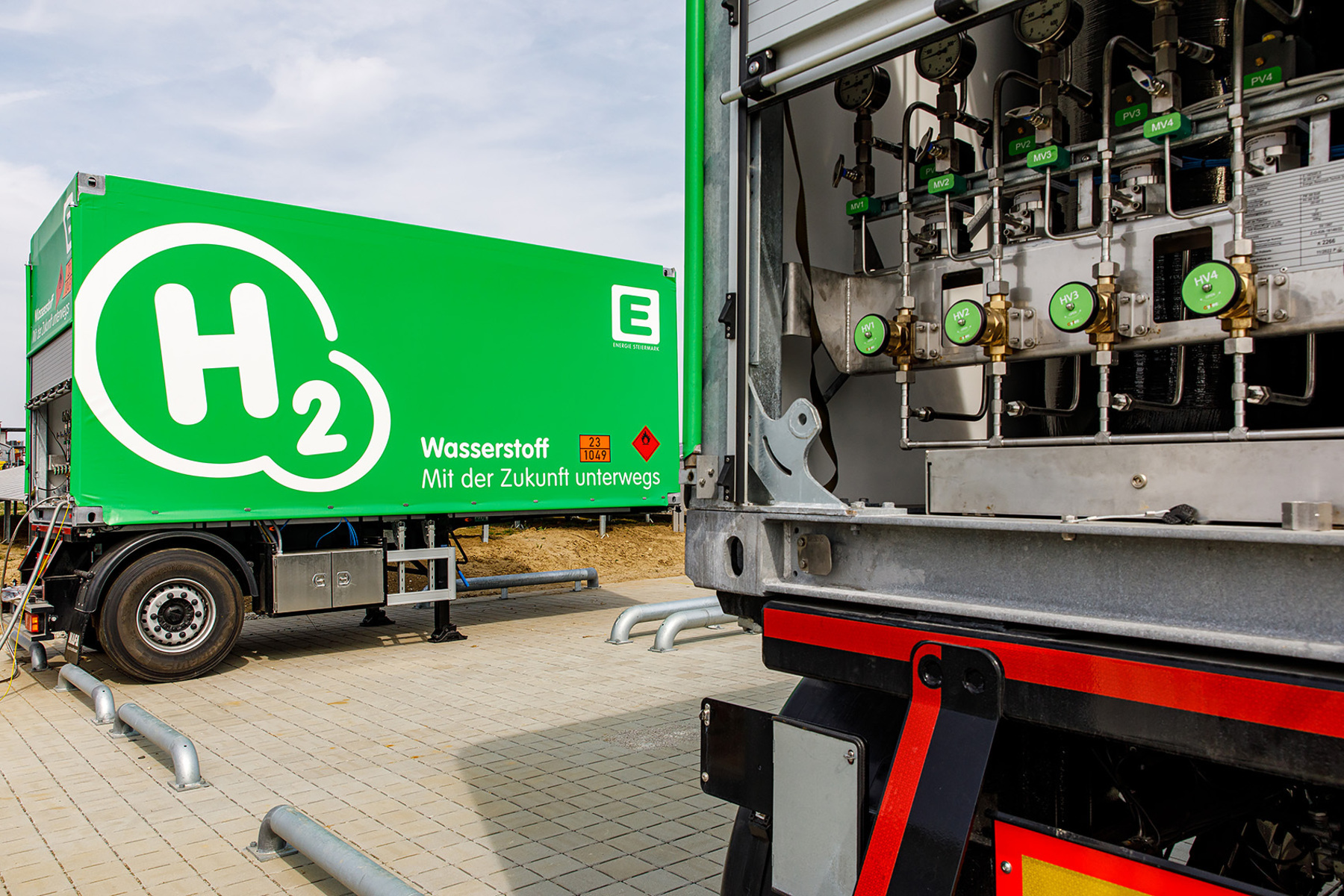 Energie Steiermark: Grüner Wasserstoff für Wolfram AG: In Be