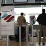 Vorerst hat es sich ausgelächelt: Eurowings Flugbegleiter streiken 
