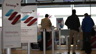 Vorerst hat es sich ausgelächelt: Eurowings Flugbegleiter streiken 