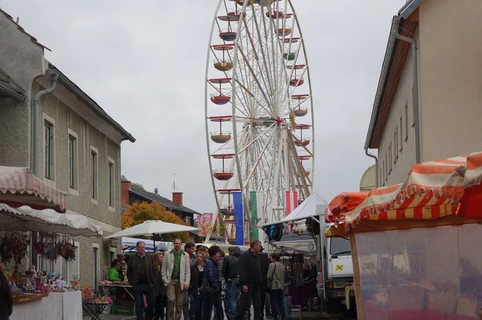 Auch am zweiten Tag des "Maxlaunmarkts 2015" war viel los.