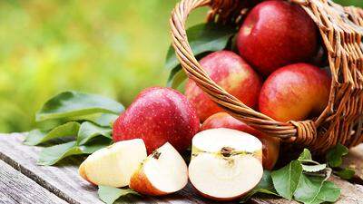 Gute Nachrichten für die steirische Apfelbranche