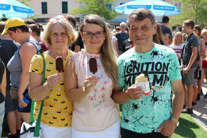Ob Groß oder Klein, für jeden war das passende Eis dabei.