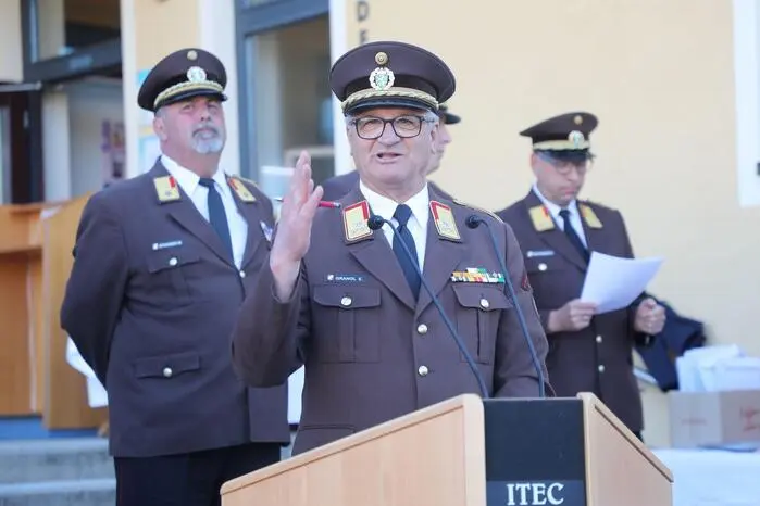 Eröffnet wurde die Veranstaltung von Bereichsfeuerwehrkommandant Landesfeuerwehrrat Erwin Grangl und seinem Stellvertreter Brandrat Harald Pöchtrager. 