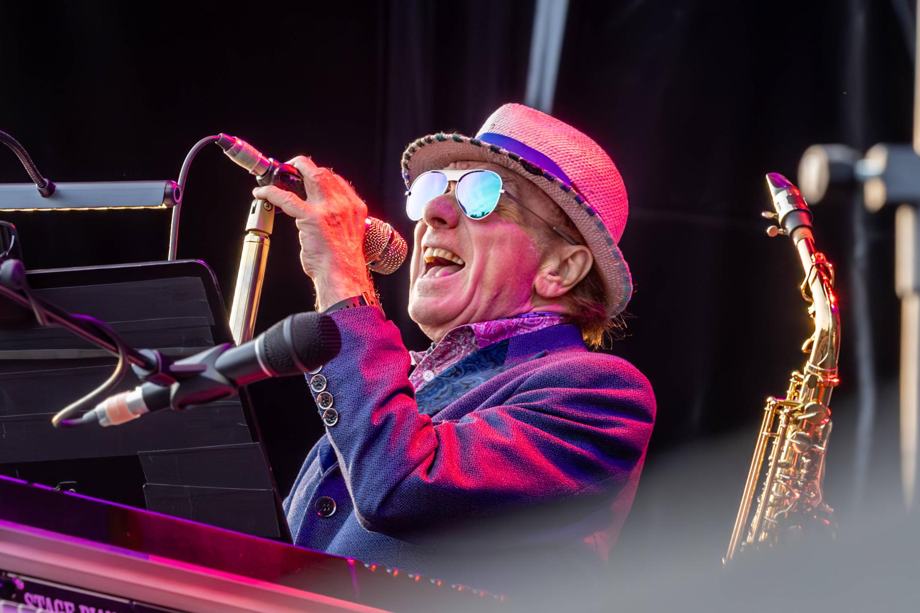 Sänger Van Morrison wird 80