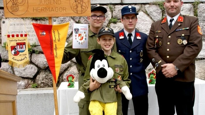 25 Jahre Feuerwehrjugend Hermagor wurden nun im Rahmen eines Festakts beim jährlichen Tag der Feuerwehr gefeiert.
