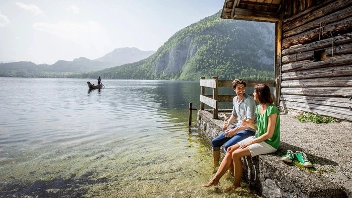 Rund um den See gibt es einiges zu entdecken