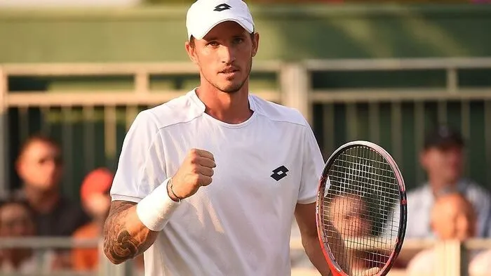 Dennis Novak hat für Julian Knowle großes Potenzial