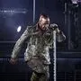 Till Lindemann, Frontman von Rammstein in Stockholm. Fotoagenturen waren beim Konzert in Wien nicht erlaubt. 