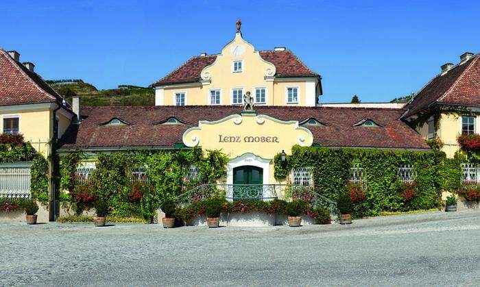 Tradition seit 1849: die Weinkellerei Lenz Moser 