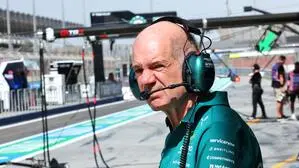 Adrian Newey hat bei Aston Martin noch einige Sorgen – seine gesundheitlichen Probleme hat er im Griff 