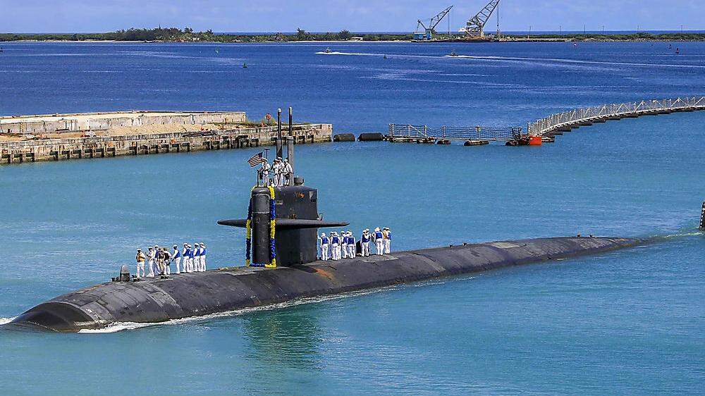 Französischer U-Boot-Bauer will Australien Rechnung schicken