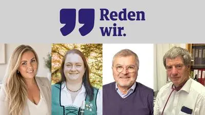 Mit der Kleinen Zeitung diskutieren die beiden Mütter Petra Korp, Tamara Carbonari, der pensionierte Kinderarzt Georg Breisach und Reinhold Kerbl, zuständig für das Kages-Projekt und selbst Abteilungsleiter für Kinder- und Jugendheilkunde am LKH Hochsteiermark (v. l.)