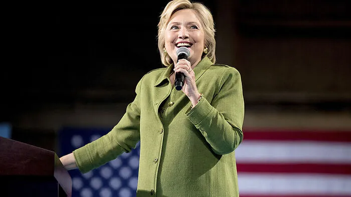 Hillary Clinton hat es geschafft