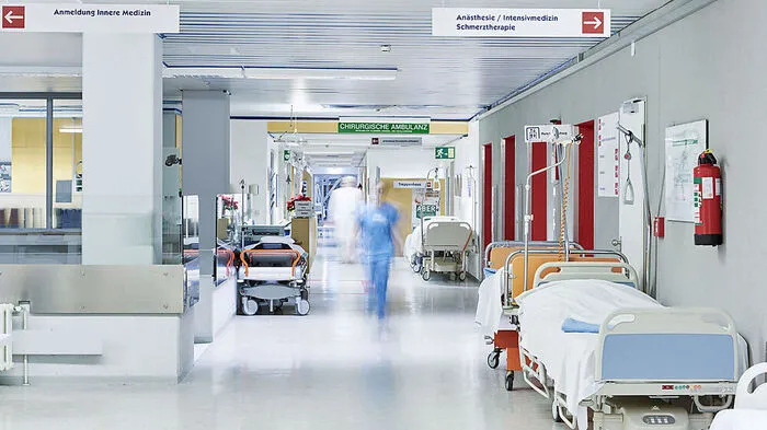 Der Aufenthalt im Krankenhaus war laur Staatsanwaltschaft frei erfunden 
