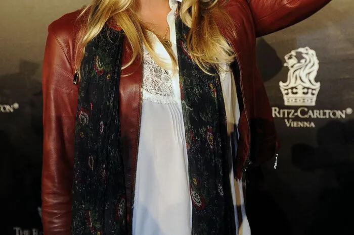 ...Tochter Alexandra Richards (30) macht sich derzeit einen Namen als Model und DJ.