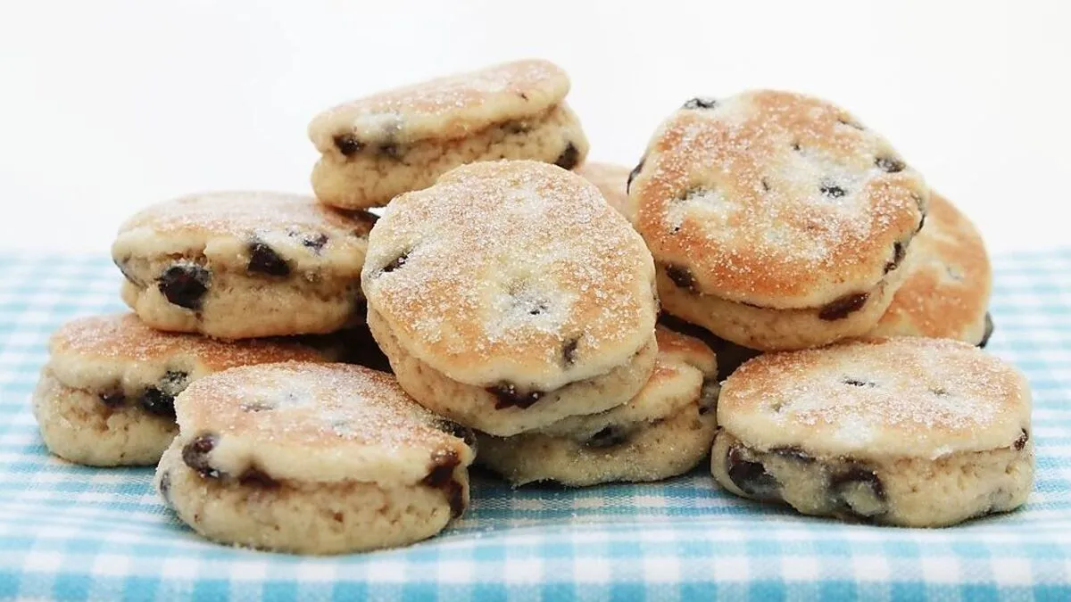 Traditionelle Welsh Cakes 