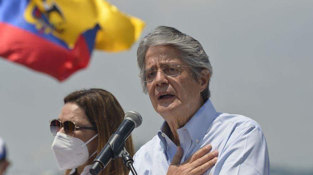 Ecuadors gewählter Präsident Guillermo Lasso 