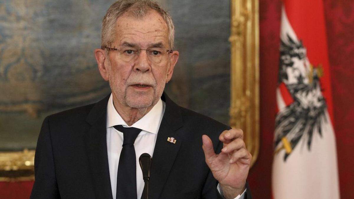 Im Fall Magomedov kann Bundespräsident Alexander van der Bellen wenig tun 