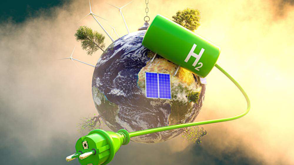Komplexes System: Wasserstoff für die Energiewende