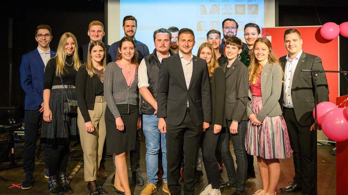 Die Gründungsmitglieder des neuen Rotaract Club Südsteiermark