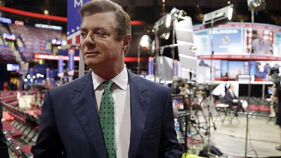 Paul Manafort als Trump-Wahllkampfmanager 2016