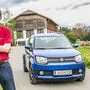 Kleines Auto, große Idee: Walter Röhrl hatte seinen Spaß mit dem Suzuki Ignis