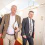 Köfer (links) schickt einen neuen Kandidaten für Scheiders Vize ins Rennen
