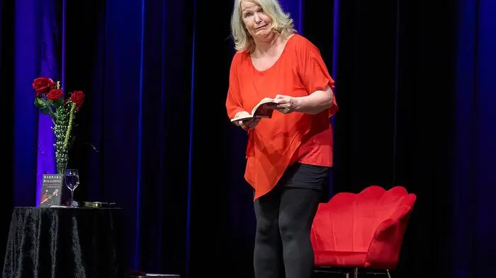 Barbara Balldini gastierte am Sonntag im Klagenfurter Konzerthaus.