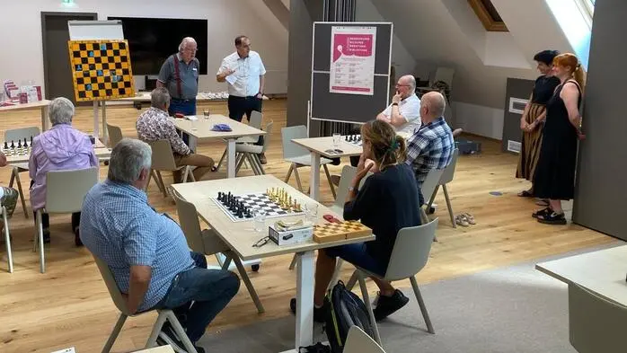Ab 4. September wird einmal im Monat zum gemeinsamen Schachspielen in Voitsberg geladen
