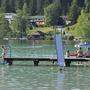 Der Erlaufsee bei Mariazell liegt auf Platz 5 der wärmsten steirischen Seen