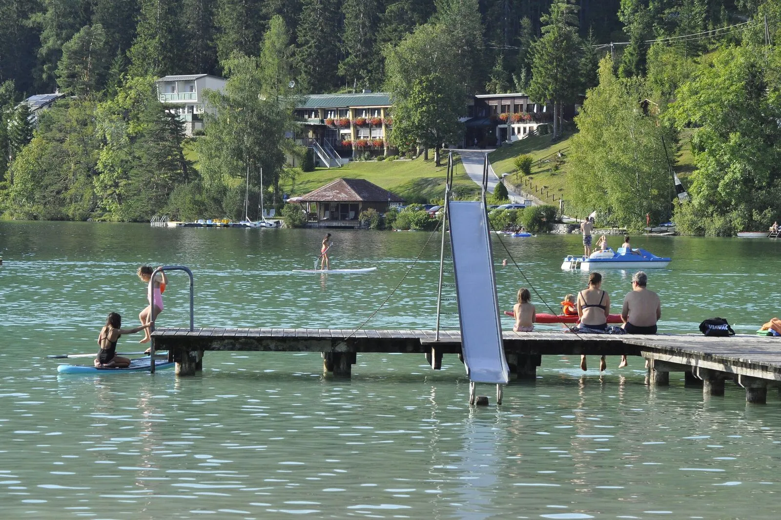 Der Erlaufsee bei Mariazell liegt auf Platz 5 der wärmsten steirischen Seen