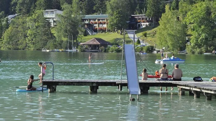 Der Erlaufsee bei Mariazell liegt auf Platz 5 der wärmsten steirischen Seen