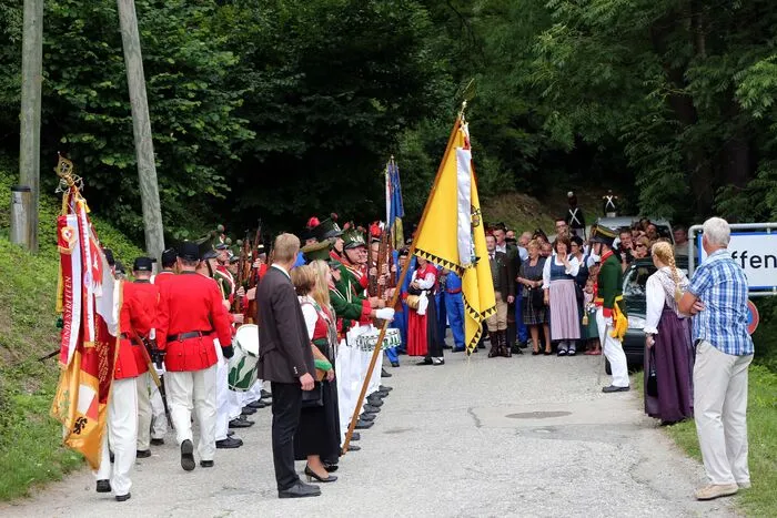 65. Landestreffen der "Uniformierten Schützengarde Tiffen