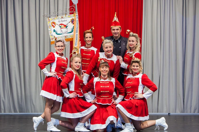 Zum 50. Jubiläum ruft die Kulturinitiative St. Andrä mit Obmann Gerald Edler die Tradition der Garde wieder ins Leben. 