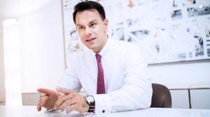 Chef der Börse Wien, Christoph Boschan