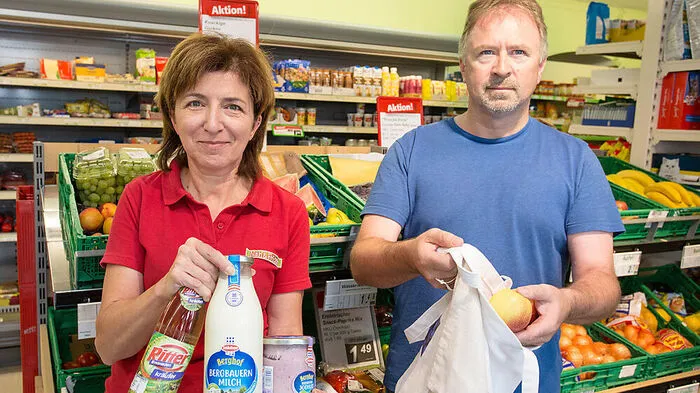 Gerlinde und Reinhold Hirzabauer sagen dem Plastik den Kampf an