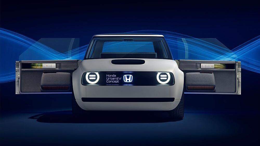 Die Studie Honda Urban EV geht in Serie