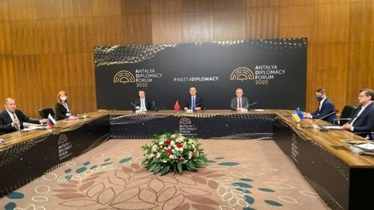 Direkte Gespräche zwischen der Ukraine und Russland haben begonnen