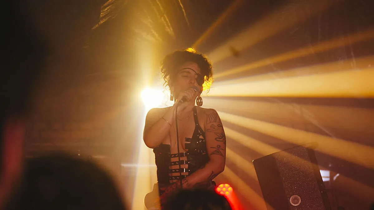 Sängerin Miss Red aus Israel