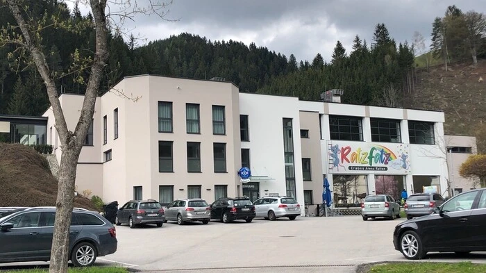 Am vergangenen Sonntag wurde das neue Freizeitzentrum in Ratten eröffnet.