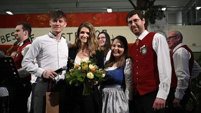 Falco bis Christina Stürmer: Die Stadtkapelle Deutschlandsberg lud zum Frühjahrskonzert.