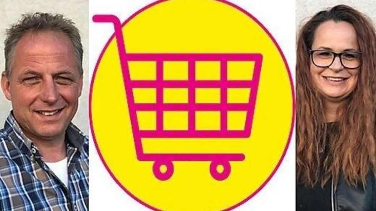 Friedrich Monai und  Sandra Bacher-Schönfelder haben die Einkaufsplattform regionaleinkaufen.online durch eine Schenkbörse erweitert.