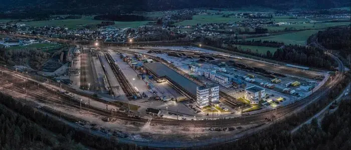 Fürnitz soll zu einem Logistik-Hub ausgebaut werden | Die ÖBB-Millionen fließen im neuen Rahmenplan erst später
