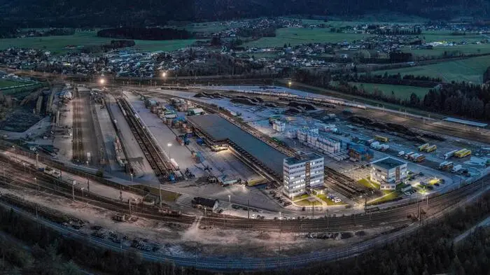 Fürnitz soll zu einem Logistik-Hub ausgebaut werden | Die ÖBB-Millionen fließen im neuen Rahmenplan erst später