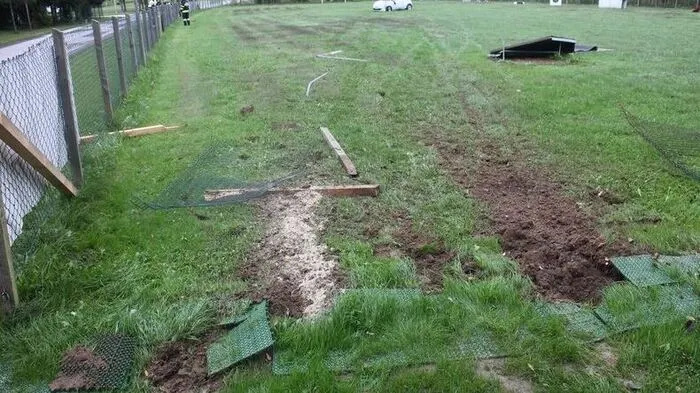 Mehr Bilder zum Unfall in Kaindorf