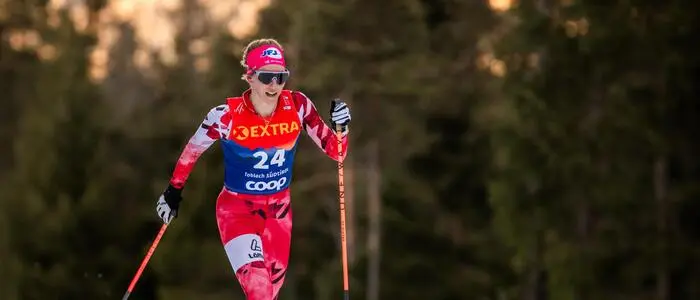 Teresa Stadlober wurde Gesamt-Zweite