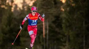 TOBLACH,ITALY,29.DEC.25 - NORDIC SKIING, CROSS COUNTRY SKIING - FIS World Cup, Tour de Ski, 10km classic, ladies. Image shows Teresa Stadlober (AUT).
Photo: GEPA pictures/ Bildbyran/ Maxim Thore - ATTENTION - COPYRIGHT FOR AUSTRIAN CLIENTS ONLY