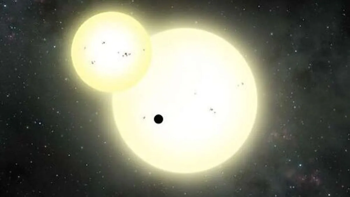 Kepler-1647b umkreist zwei Sonnen
